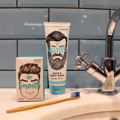 Mr Manly Hair & Body Wash – Sage 250ml - Zebra Blush