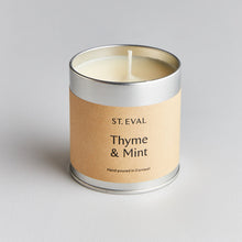 Load image into Gallery viewer, Thyme &amp; Mint Scented Tin
