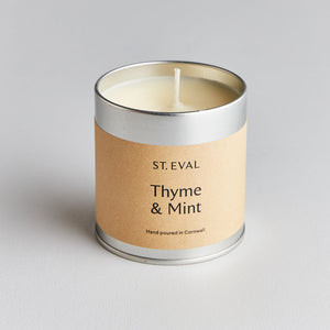 Thyme & Mint Scented Tin