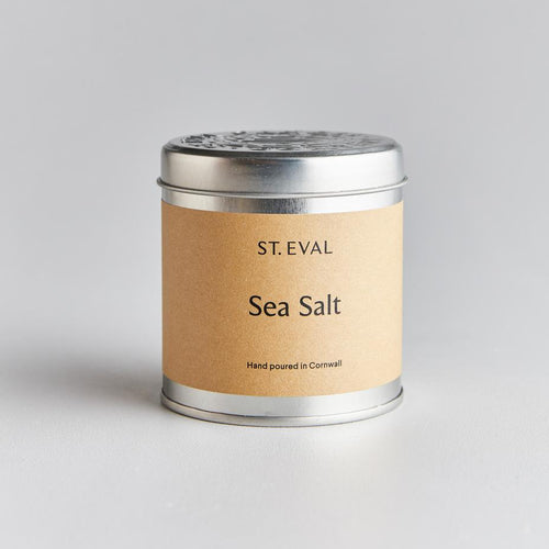 Sea Salt Scented Tin - Zebra Blush