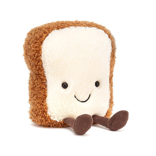 Amuseable Toast - Small - Zebra Blush