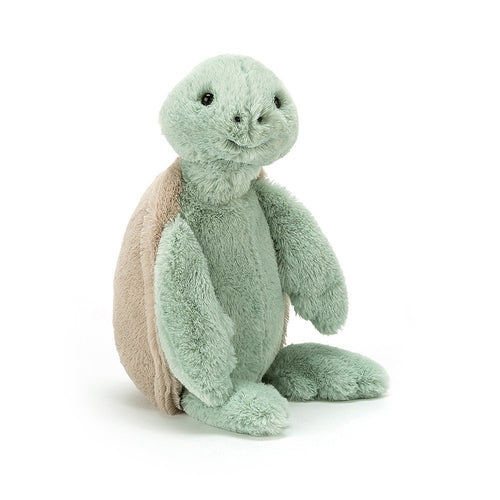 Bashful Turtle - Medium - Zebra Blush