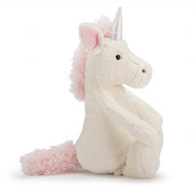 Load image into Gallery viewer, Bashful Unicorn - Small - Zebra Blush
