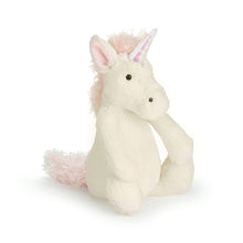 Load image into Gallery viewer, Bashful Unicorn - Small - Zebra Blush
