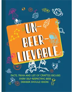 Un-beer-lievable Book - Zebra Blush