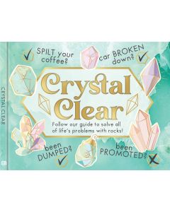 Crystal Clear - Zebra Blush