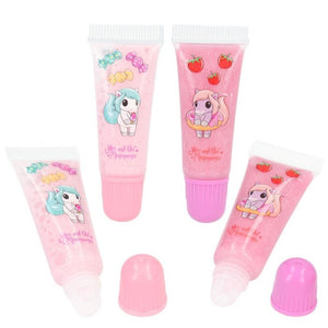 Ylvi Lip Gloss Set - Zebra Blush