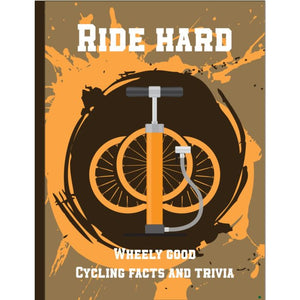 Ride Hard - Cycling Book - Zebra Blush